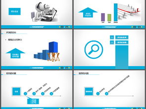 創(chuàng)意簡(jiǎn)約軟件開(kāi)發(fā)商務(wù)匯報(bào)ppt模板
