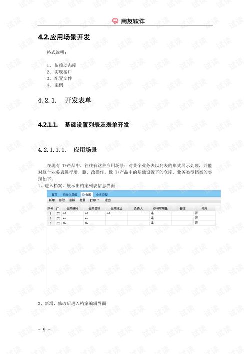 用友t 產(chǎn)品開發(fā)手冊(cè) 管理軟件代碼類資源 csdn下載