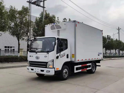 杭州江干區(qū)解放輕卡4.2米冷藏車 價(jià)格11.5萬(wàn)起，功能齊全滿足專業(yè)需求