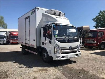 北京福田奧鈴4.2米冷藏車(chē)熱銷(xiāo)中 專(zhuān)業(yè)廂體制造與限時(shí)促銷(xiāo)