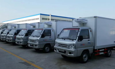 多功能之星 福田馭菱國(guó)五冷藏車在小保鮮食品運(yùn)輸中的應(yīng)用探析