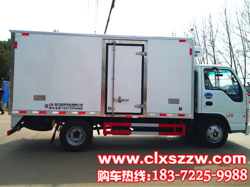 福建寧德屏南4米2冷藏車生產(chǎn)廠家與汽車廂體制造