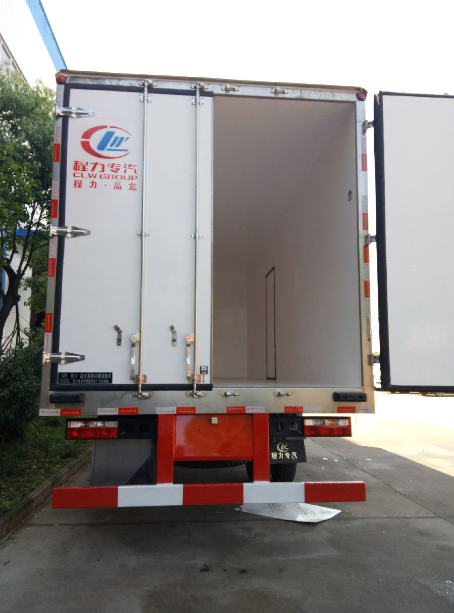 江淮格爾發(fā)國(guó)五6米6冷藏車 程力量身打造的制冷利器